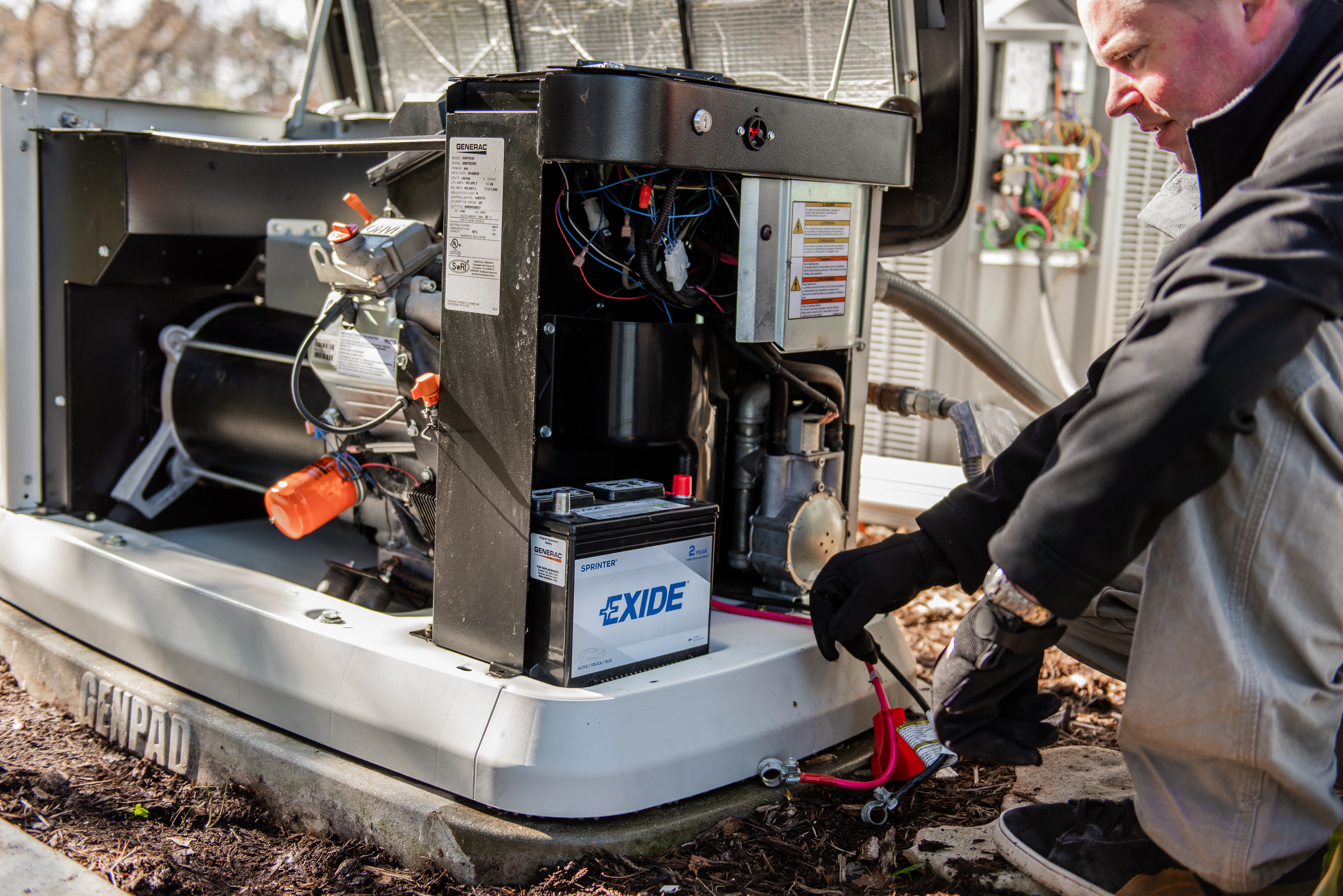 Most dependable Generators, along with being easily accessible for any repairs.